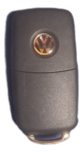 Volkswagen Key with Remote Control 0
