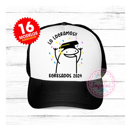 Plantillas Gorras Flork Egresados 2023 Sexto Diseños #12 1