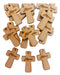 Personalized MDF Crosses 5cm Souvenirs for Communion - 20 Pack 1