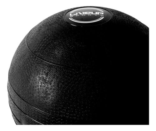 Bola De Peso Slam Ball Para Cross Fit 12kg Liveup 3