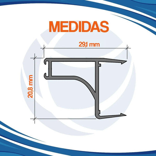 Perfil Manija Oculta 18 Mm Cocina Muebles Grupo Euro 2