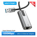 Adaptador Usb 3.0-a A Gigabit Ethernet Gris 0.15m Vention 1