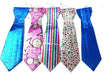 5 Soles Multicolor Party Ties X 5u. 0