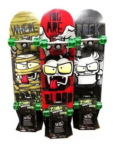 Skate Zombie Infection Original Patineta 5