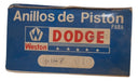 Weston Juego De Aros Dodge/Valiant Slant Six 0.40 0