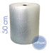 Pack of 3 Polyethylene Bubble Wrap Rolls Pluribol 50cm x 50m 5