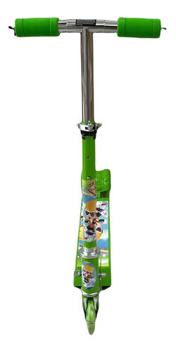 ULI Foldable Kick Scooter with 3 Wheels and Lights for Kids 4