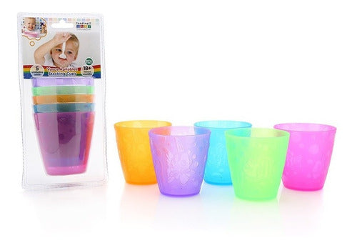 Baby Innovation Stackable Cups Set of 5 2