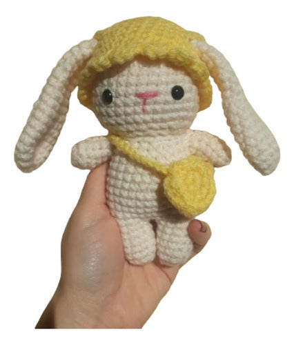 Muñeco Crochet .conejo Amigurumi. Regalo. 0