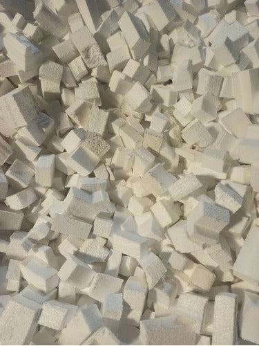 Expanded Polystyrene Packaging Cubes Bag 3