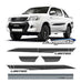 Calco Toyota Hilux Limited 2015 Degrade Juego Completo LG 0