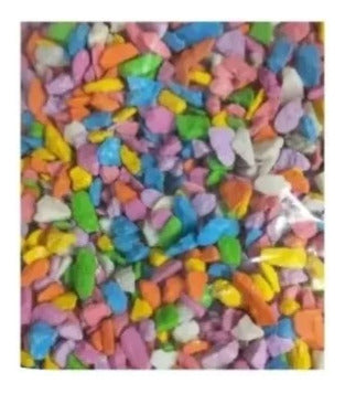 Magna Decorative Colored Stones 10kg for Aquariums, Flower Arrangements, and Cacti 1