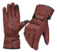 Harssidanzar Winter Motorcycle Gloves for Men 0