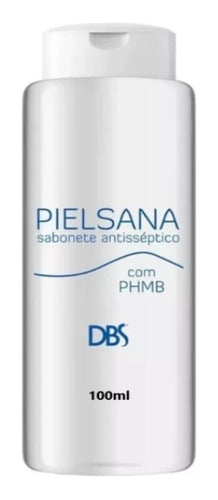 Kit 4 - Pielsana Sabonete Antisséptico C/ Phmb Dbs - 4x100ml 1