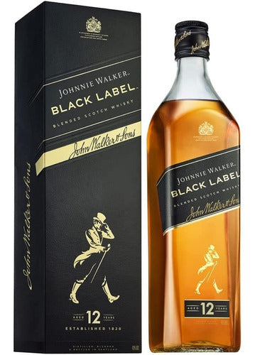 Whisky Johnnie Walker Black Label 750ml Scottish X2 - GoBar® 1