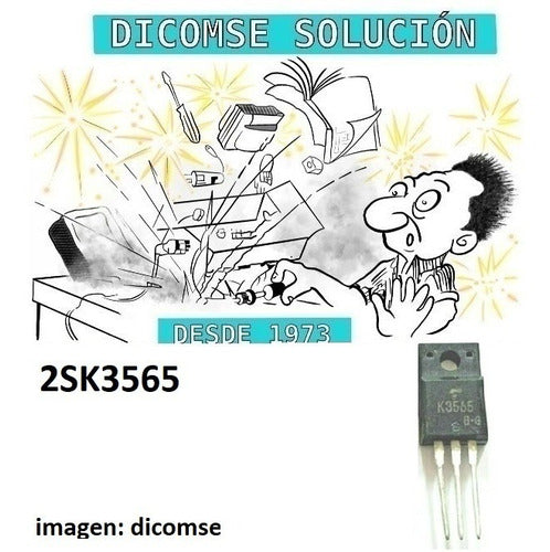 2SK3565 Transistor - New, SKU: 2SK3565 0