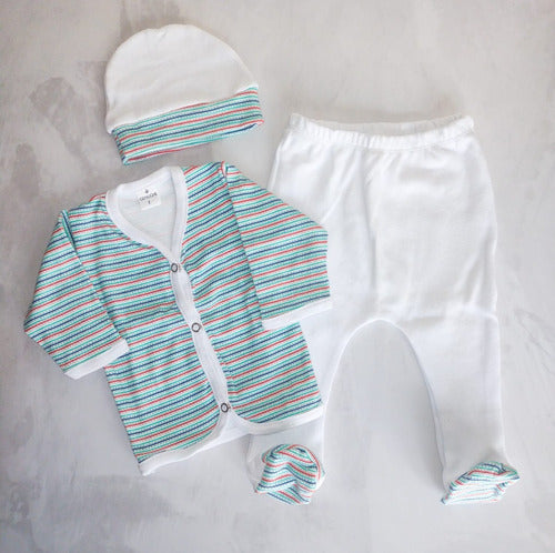 Cotton Layette 3 Pieces 0