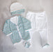 Cotton Layette 3 Pieces 0