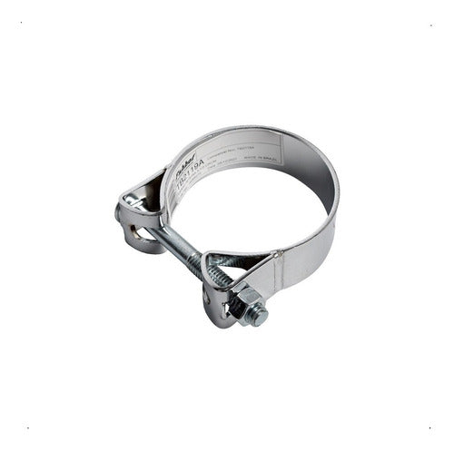 Chrome Clamp for 4.5'' Inch Exhaust Import. Inox 0