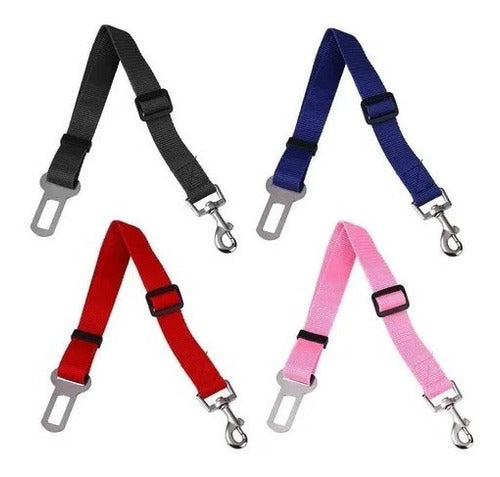 Generic Dog Safety Belt Adjustable Leash 13025 0