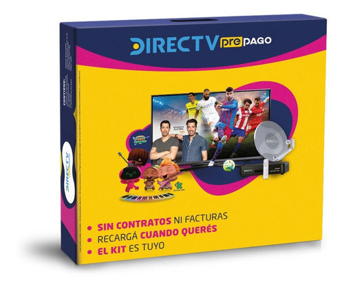 DIRECTV Prepago Kit 0