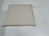 Eco Leather Chair Covers Cushion 40x40x4 for Both Sides 12