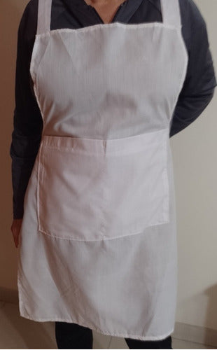 NE Apron with Chest and Front Pocket 3