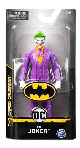 DC Batman Articulated Figure 15 cm Joker Robin 67803 Edu 2