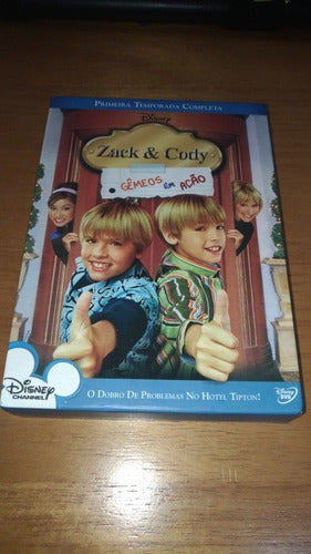 Dvd Zack E Cody Gêmeos Em Ação 1 Temporad Original Raro 123z 0