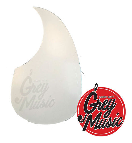 Cool Parts Pickguard PA11 Clear for Acoustic Guitar 2