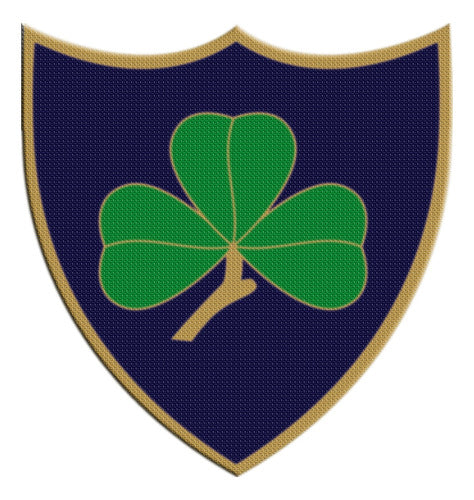 Rugby Hurling Club Patch - Unique Collection Material - Easy Application - Supports Washing Machine - 7.5 cm 1