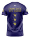 Argentina World Champion Three Stars Violet T-shirt 1