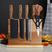 KASVER URUGUAY Home Kitchen Magnetic Knife Block Holder Rack 3