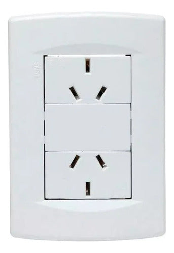 Sica Point and Double Socket Key Pack with Corrugated Cable Roll 3