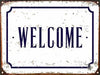 Club del Poster Cartel De Chapa Vintage Mi Quincho Welcome Cocina Huerta 1