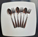 Set of 24 Stainless Steel Dessert Cutlery - 12 Forks and 12 Spoons 6