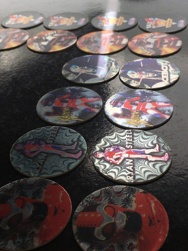 40 Tazos Vr Troopers, Pepsico Snacks 1996, Envío Gratis! 2