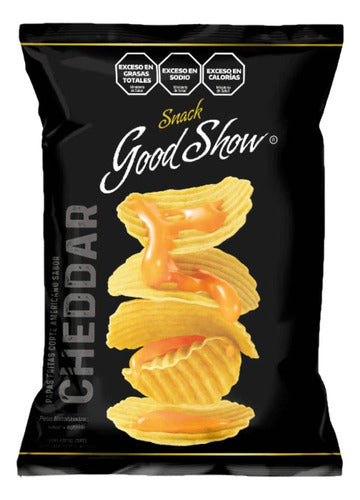 Good Show Pack X 3 Papas Fritas Cheddar X 63 Grs 0