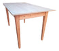 MM Modern Solid Wood Table 1.40x0.8 2