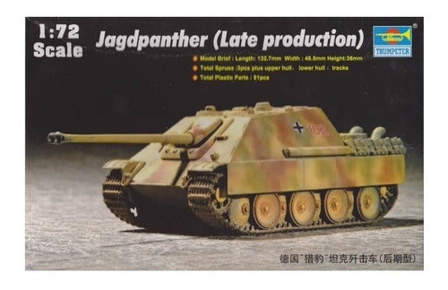 Jagdpanther (late Production) 1/72 Trumpeter 1