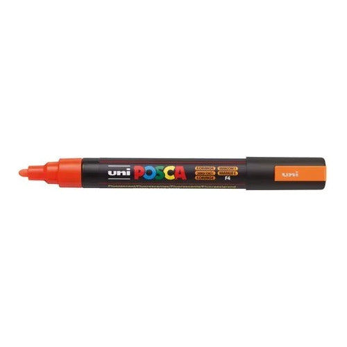 Uni-Posca 15621 Marcador Fibra PC-5M Naranja Fuerte 0