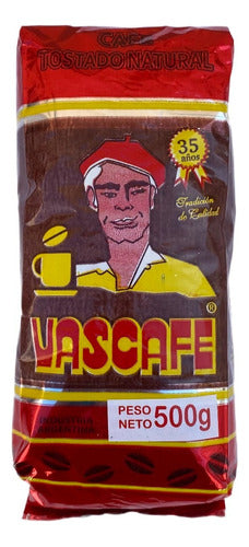 Vascafe Café Tostado En Grano O Molido X 500g 0