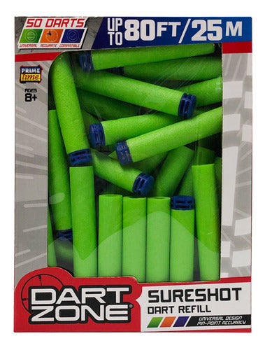 Dart Zone 50 Dart Refill Pack by Wabro 0