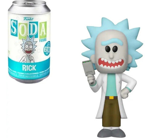 Funko Soda Rick And Morty Rick Original Nuevo 0