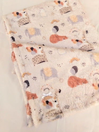 Balbu Bebe Soft Corderito Baby Blanket 1