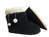 Warm Sheepskin High-Top Slippers from Size 33/34 to 41/42 12