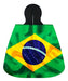 Lixeira Para Carro Em Neoprene Brasil Ln46 0