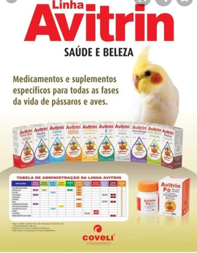 Linea Completa De Productos Avitrin!! 2