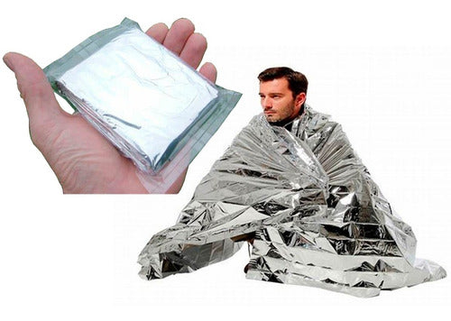 Waterdog Emergency Survival Thermal Blanket 130x210 0