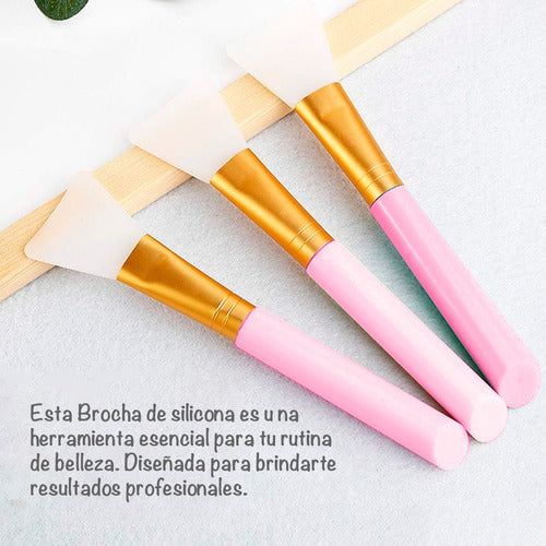 IKOSHOP Silicone Brush for Makeup and Facial Mask Application 7